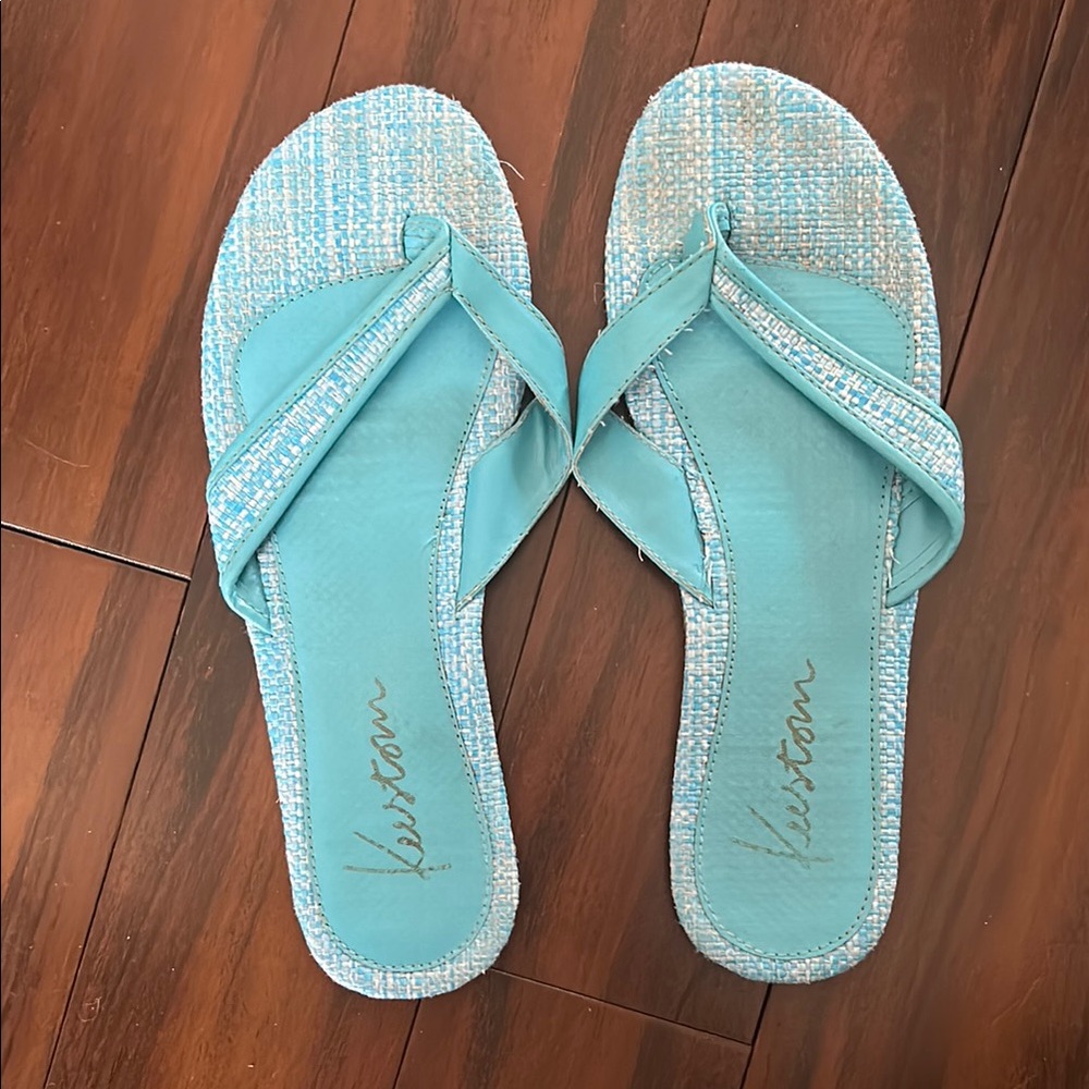 Women's Blue Sandals